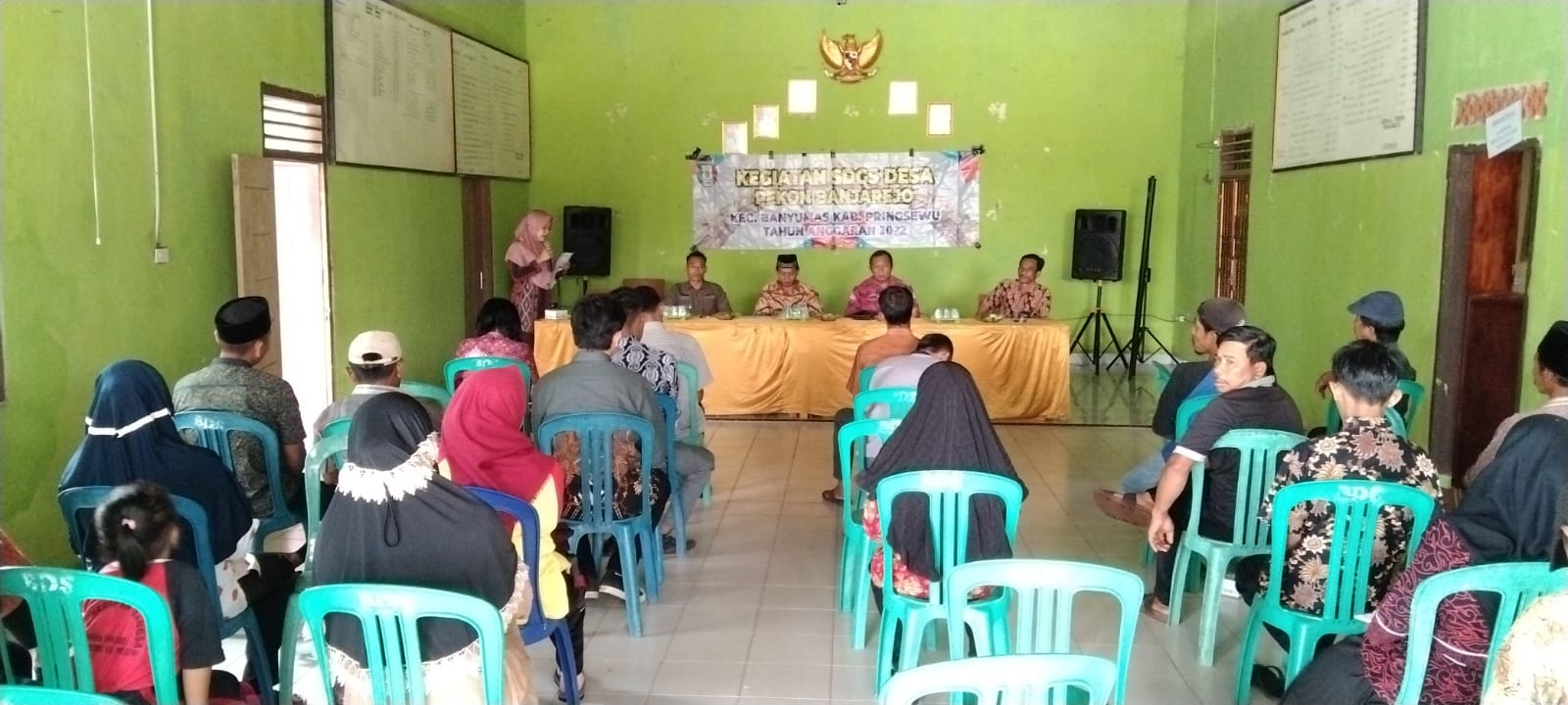 MUSYAWARAH DESA PERENCANAAN PEMBANGUNAN DESA  TAHUN 2023